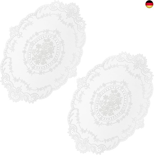 Stück spitze platzset oval - platzset,,