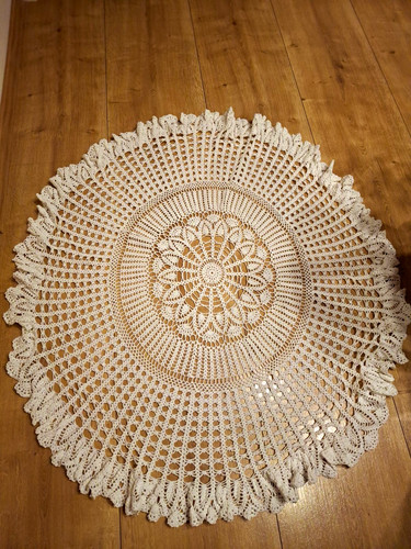 Runde gestrickte