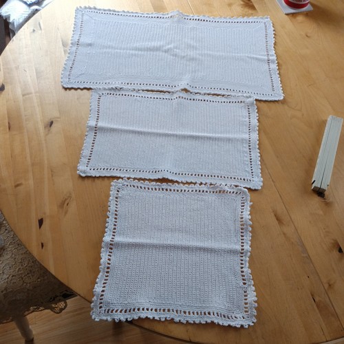 Spitzendeckchen handarbeit - spitzendeckchen,
