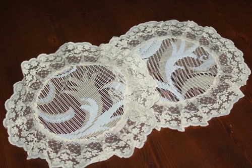 Deckchen set spitzendeckchen - spitzendeckchen, 2