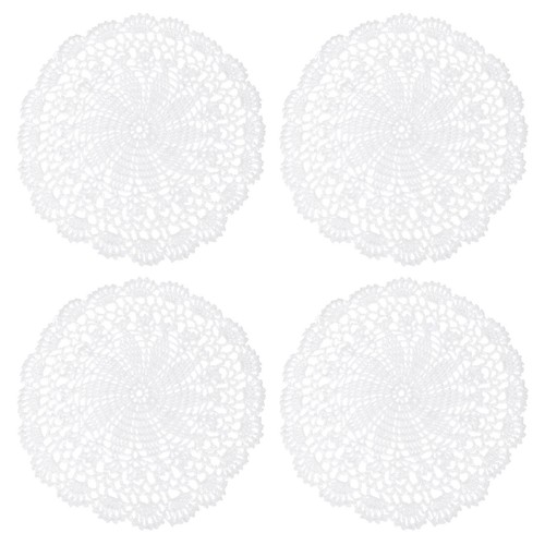 Spitzendeckchen stück 23cm - 4,