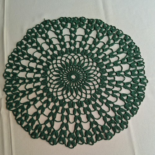 Spitzendecke 40cm - spitzendecke, ca.