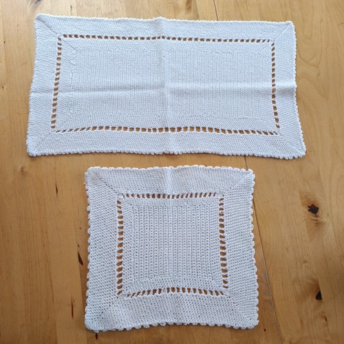 Spitzendeckchen handarbeit - 2,