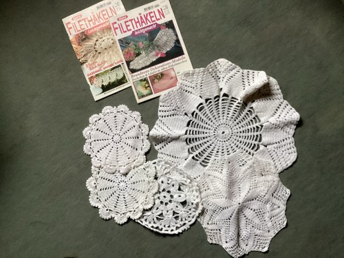 Vintage deckchen kleine - vintage-deckchen,,