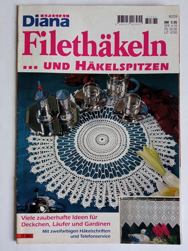 Diana special filethäkeln - -,