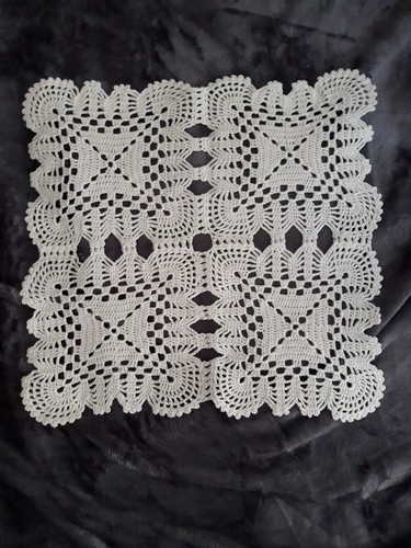 Handarbeit decke deckchen - handarbeit,