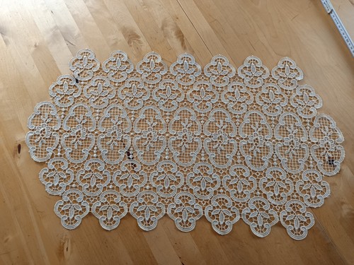 Spitzendeckchen 40 cm - spitzendeckchen,