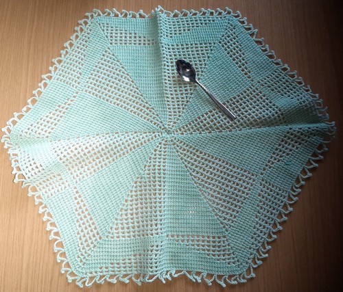 Häkeldeckchen 50 cm - häkeldeckchen,