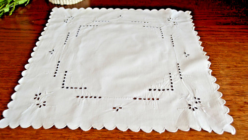 Vintage spitzendeckchen 33x33 - vintage-spitzendeckchen,