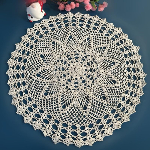 Rund häkel tischdecken 60cm - häkel-tischdecken,,
