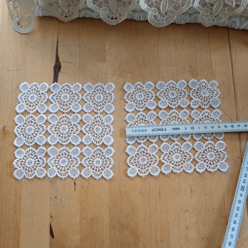 Spitzendeckchen 15 cm - spitzendeckchen,