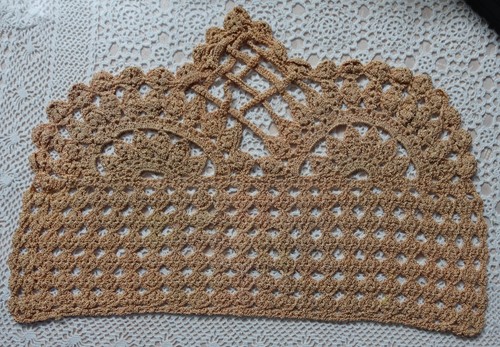 Altes vintage spitzendeckchen - vintage,