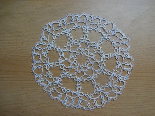 Occhi spitze deckchen - spitze,