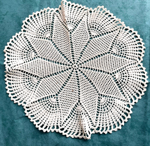 Tisch mitteldecke spitzen - tisch,